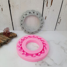 قالب مدل قاب آیینه طرح برگ جینگو