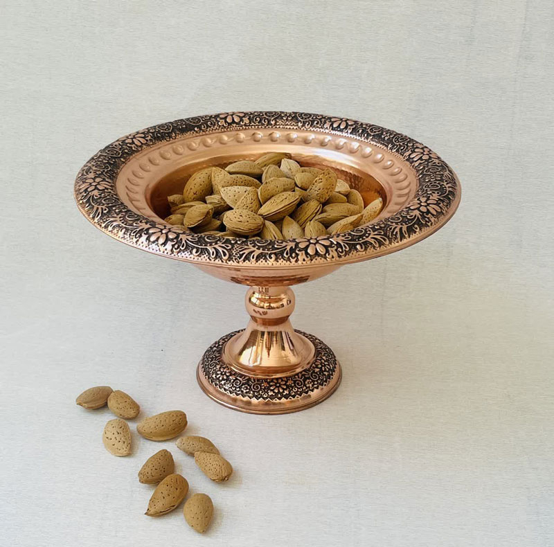آجیل خوری مسی کد ZH345.8