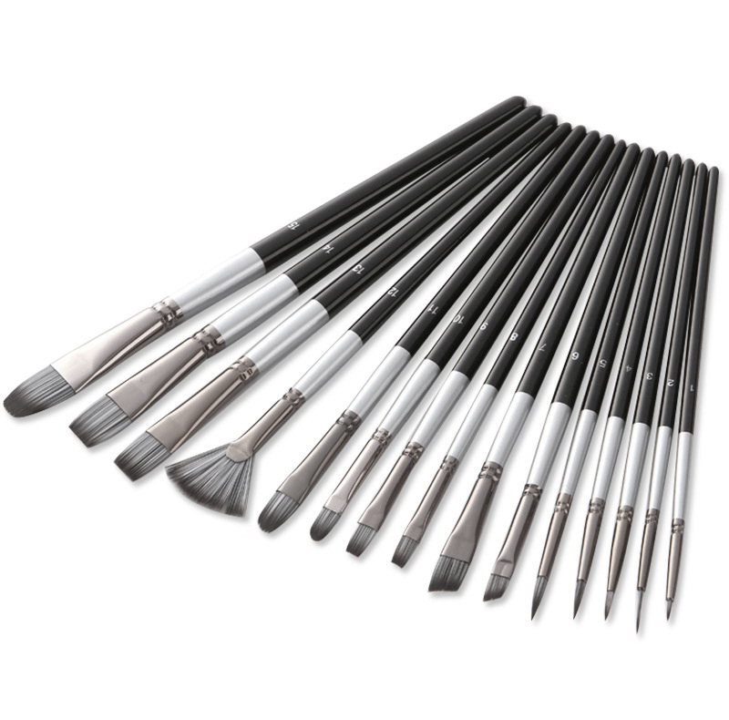 قلم مو کد B1506 مجموعه 15 عددی