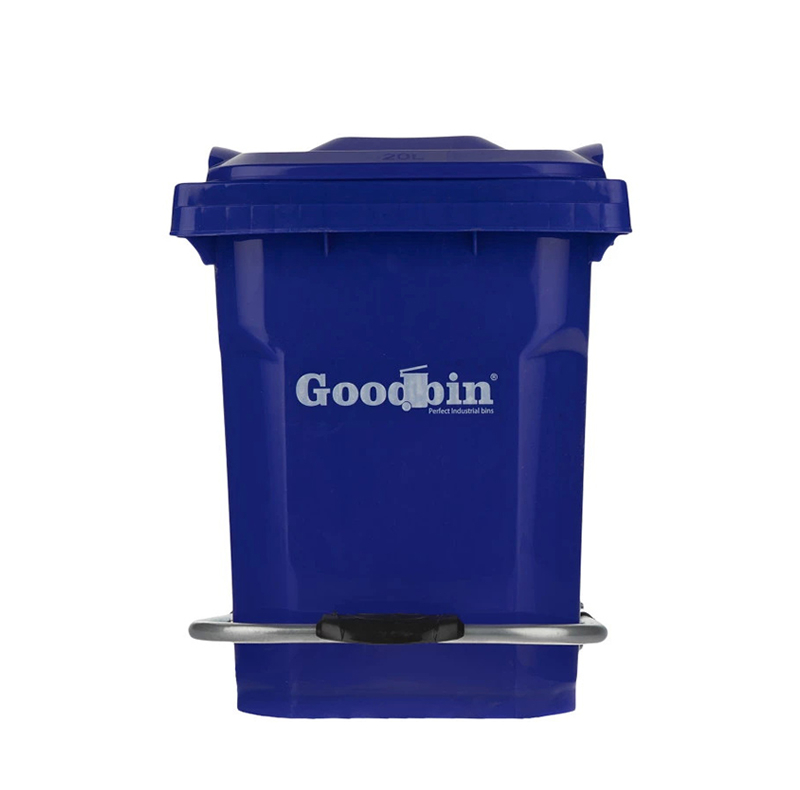 سطل زباله پدالی گودبین کد 20L