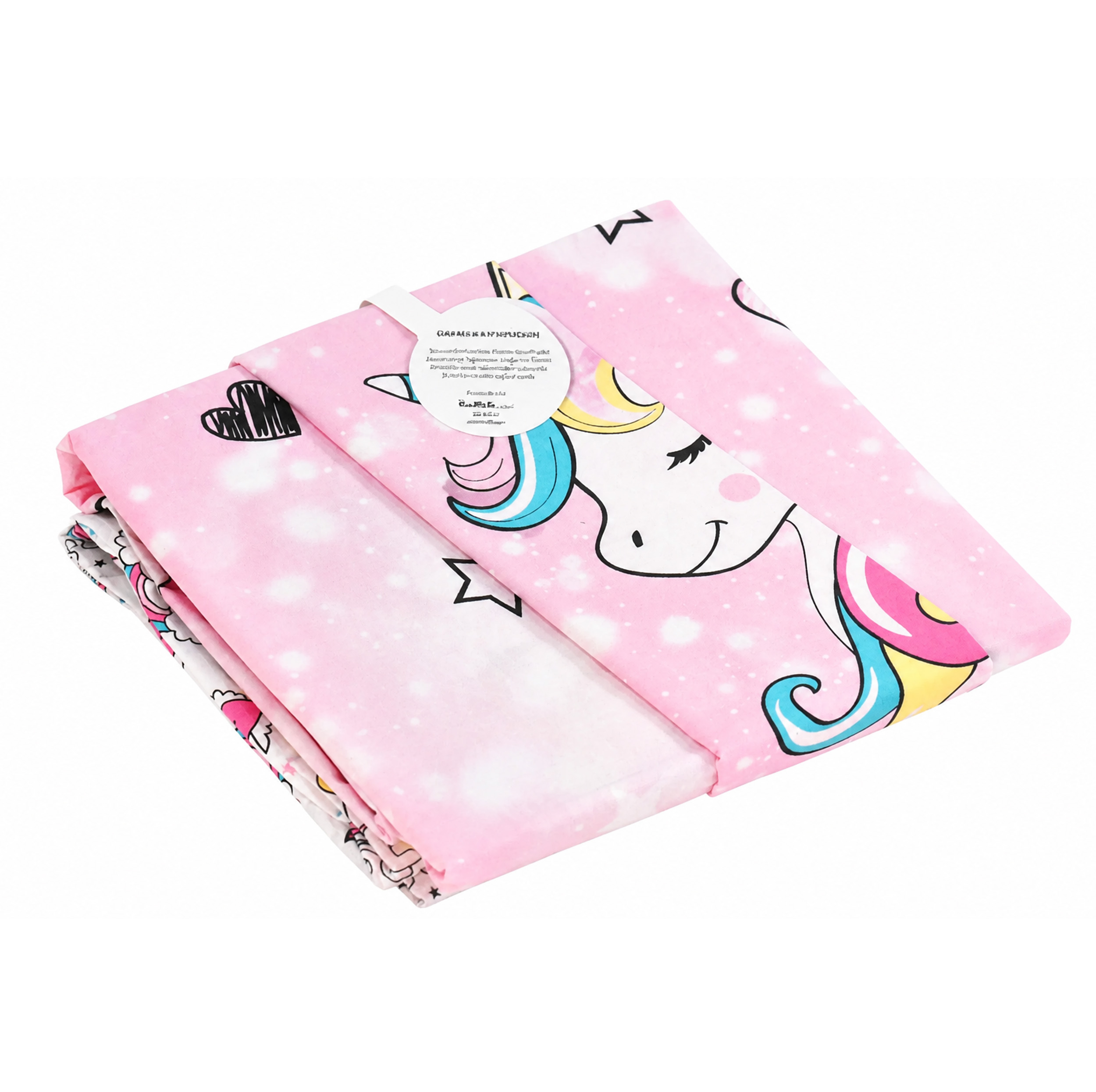 سرویس ملحفه کودک 1 نفره 3 تکه ازدیلک مدل Unicorn