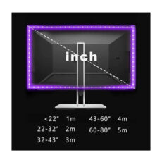 ریسه ال ای دی مدل RGB طول 5 متر