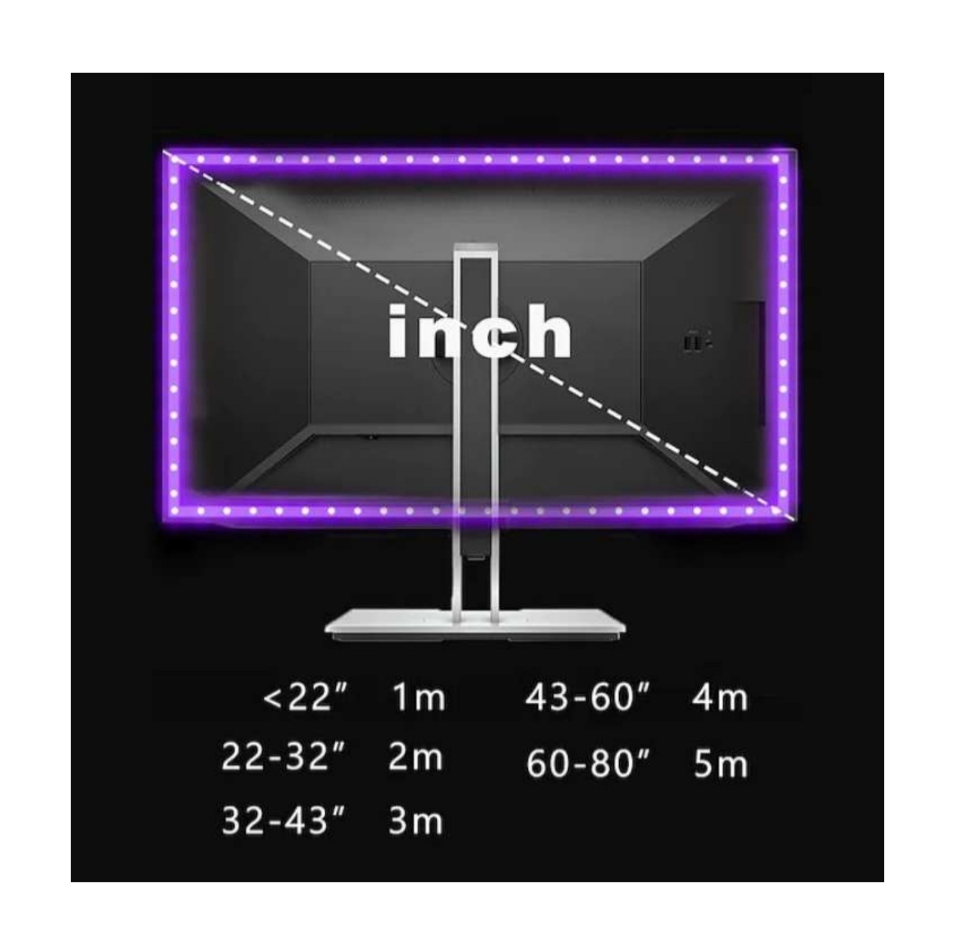 ریسه ال ای دی مدل RGB طول 5 متر