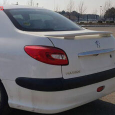 بال عقب خودرو مدل S206RCz