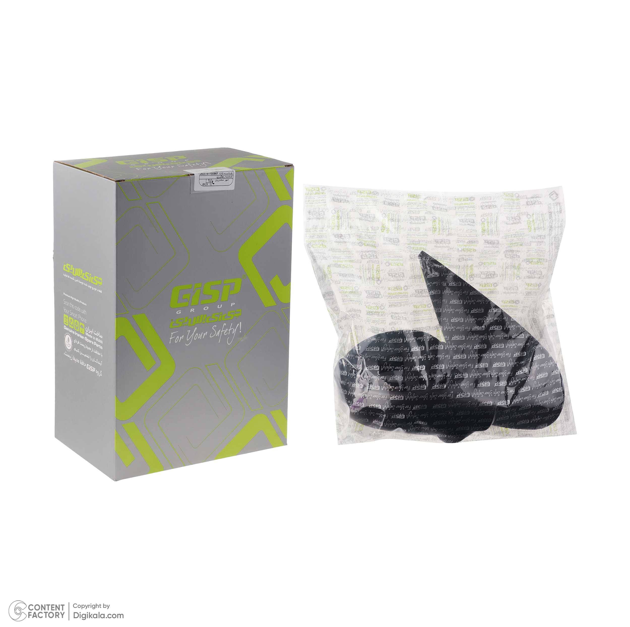 آینه بغل دستی چپ و راست جی ای اس پی کد 208901208902 مناسب برای پژو 206 تیپ 2 و 3 مجموعه 2 عددی