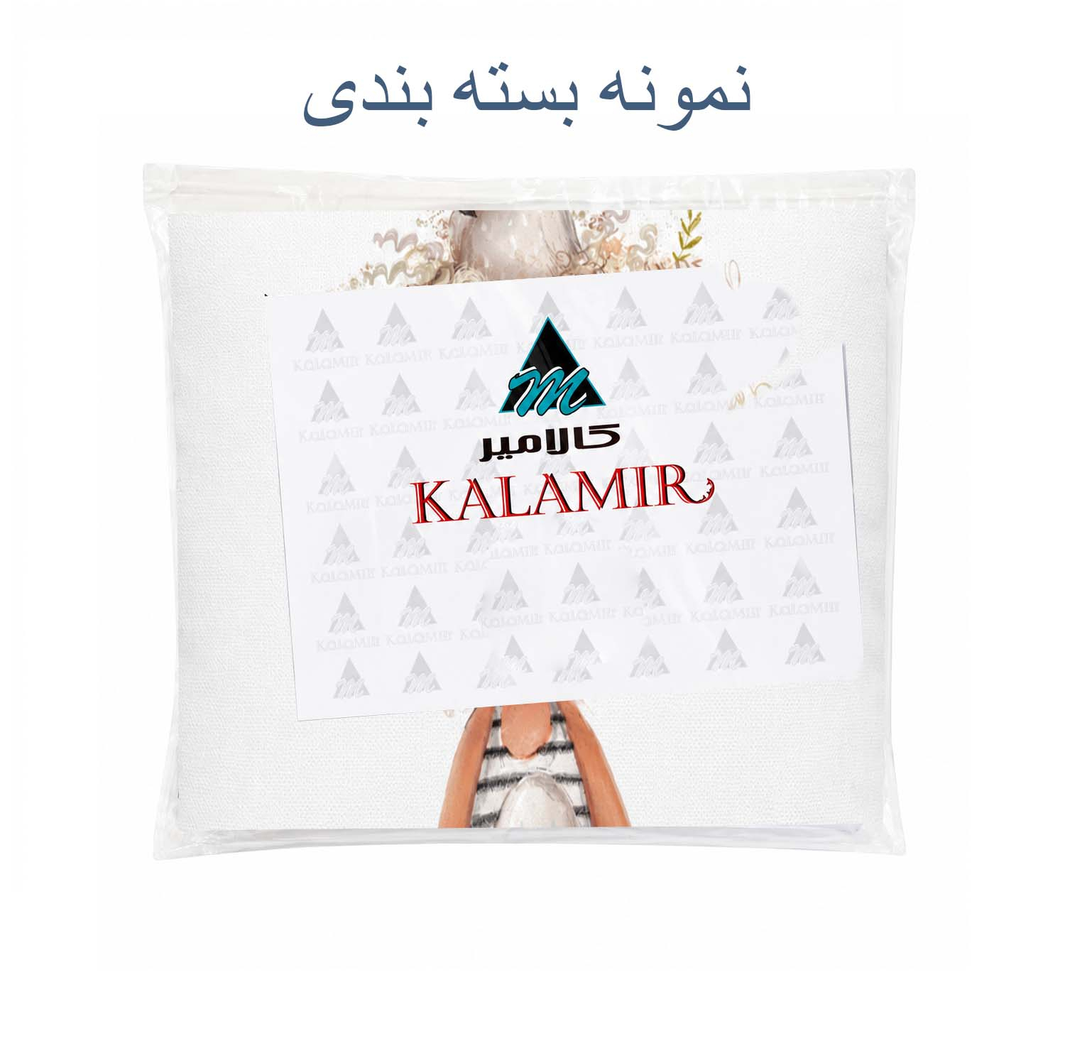 کاور کوسن کودک کالامیر مدل فانتزی کودکانه سایز 40 × 40 سانتی متر مجموعه 4 عددی