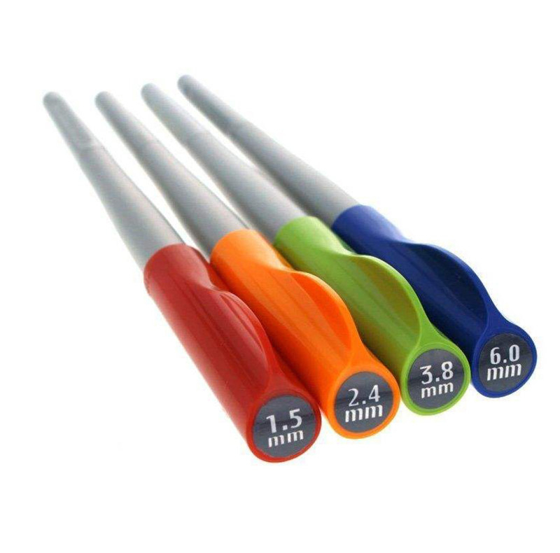قلم خوشنویسی پایلوت مدل parallel کد P6321 به همراه جوهر یدک مجموعه 5 عددی