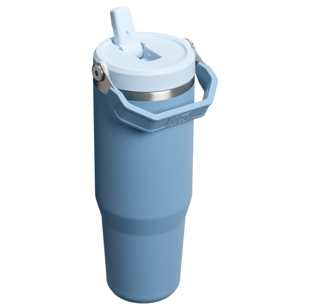 تراول ماگ استنلی مدل Iceflow Flip Straw Tumbler گنجایش 0.89 لیتر