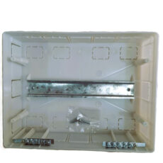 جعبه فیوز 12 عددی آلانور الکتریک مدل توکار طرح LCD