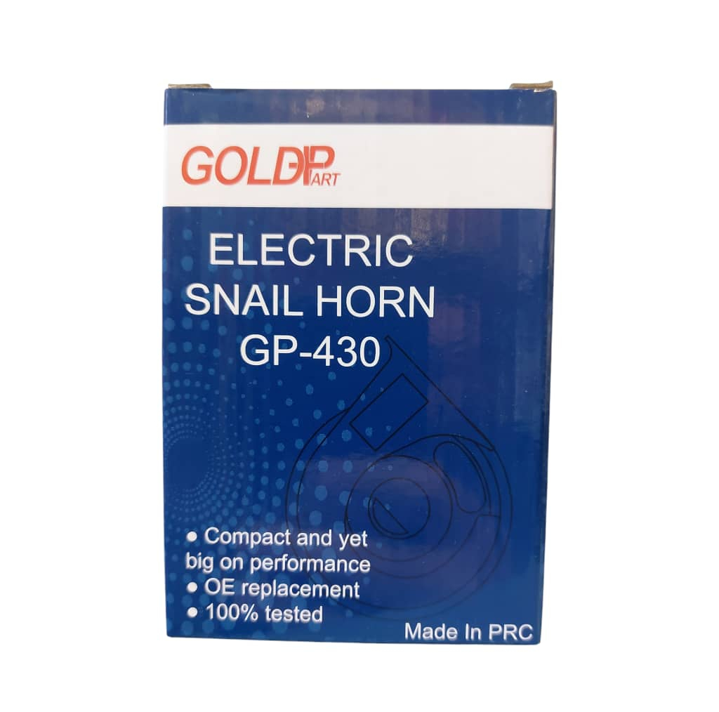 بوق خودرو گلدپارت مدل GP430 مناسب برای 206