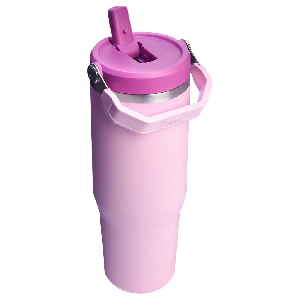تراول ماگ استنلی مدل Iceflow Flip Straw Tumbler گنجایش 0.89 لیتر