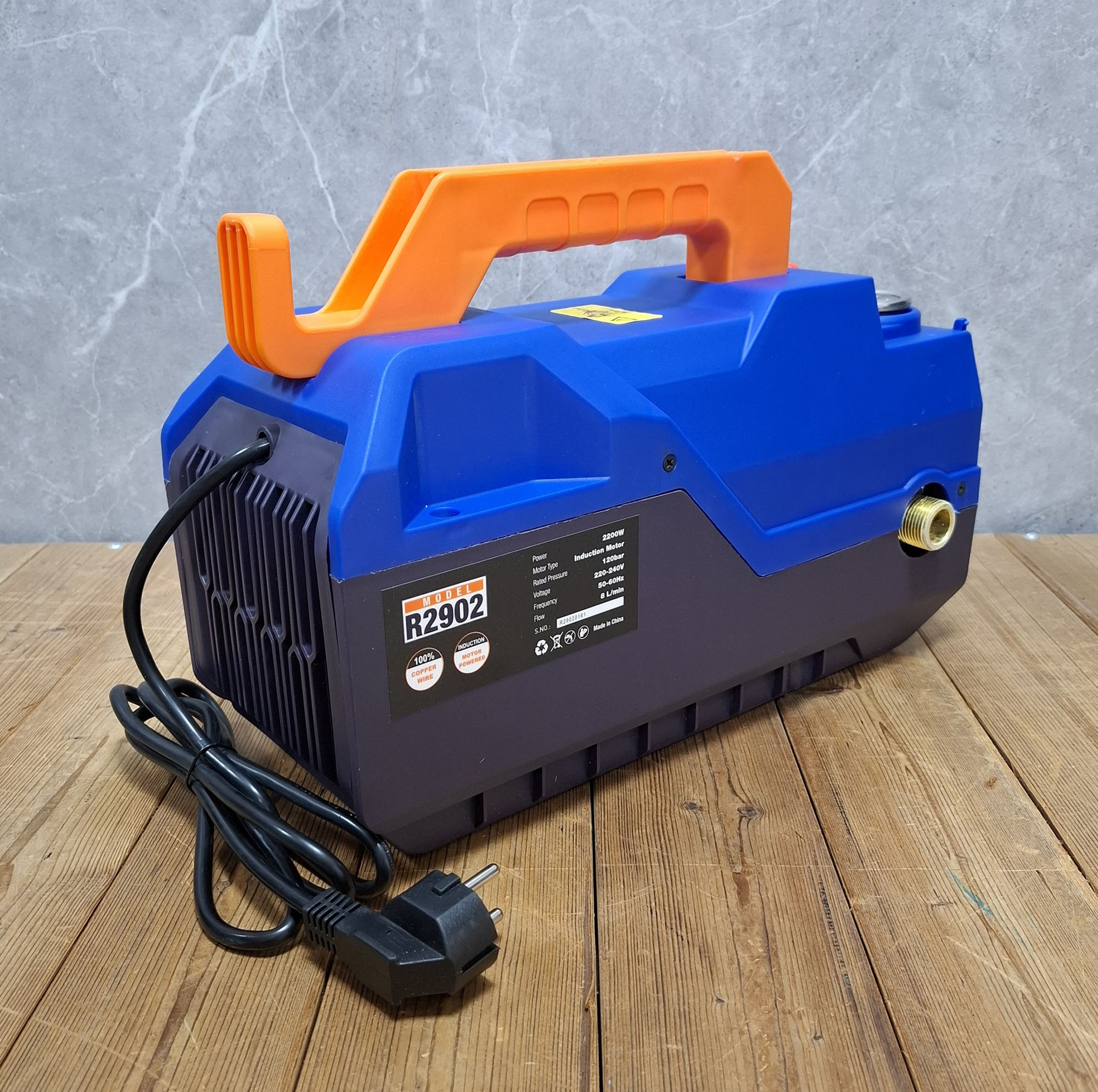 کارواش دینامی صنعتی 120 بار 2200 وات رابین مدل 2200W کد 2902