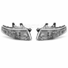 چراغ جلو خودرو جمع ساز مدل YM110 مناسب برای سمند سورن بسته دو عددی