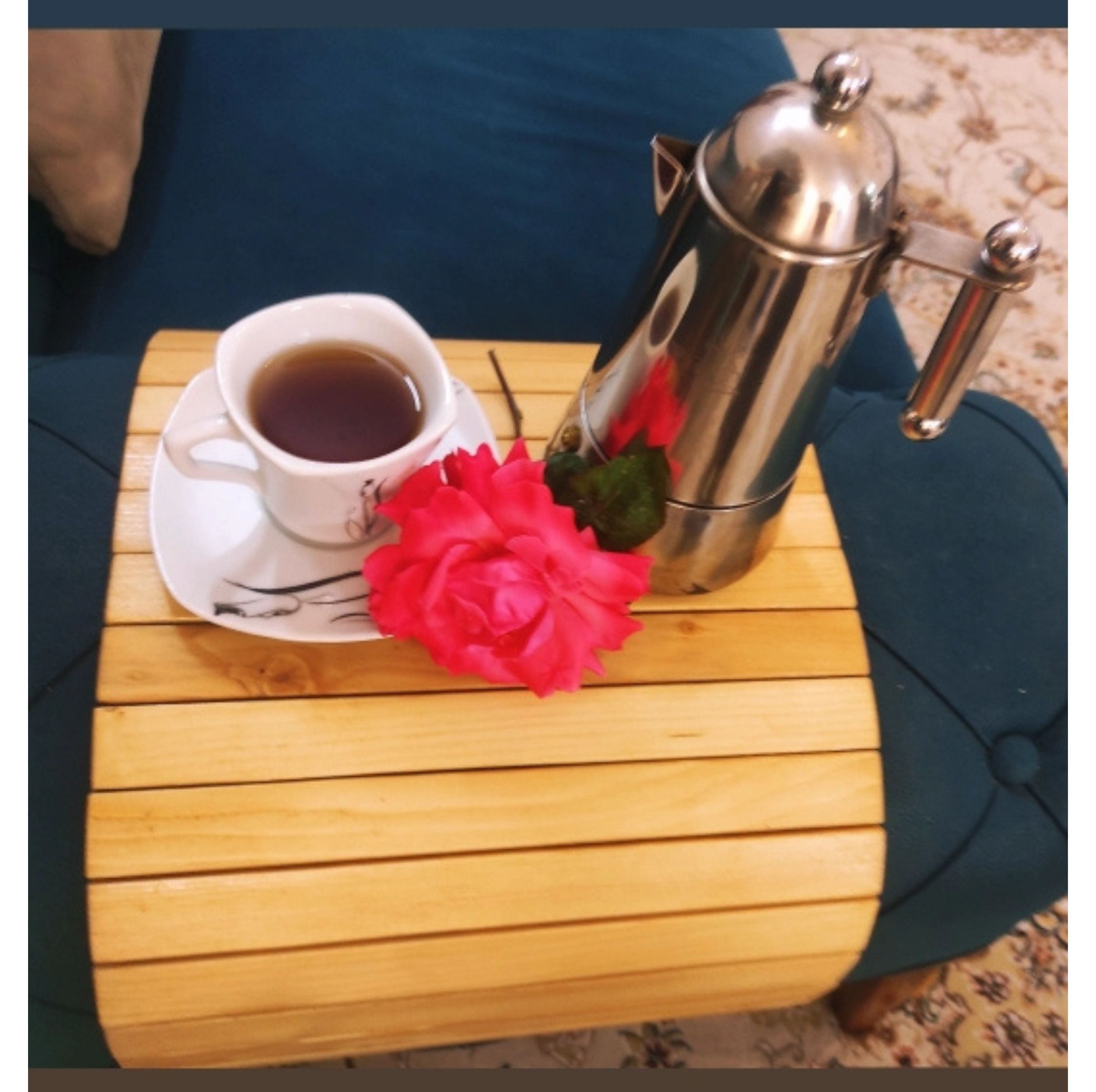 تخته سرو چوبی مدل تاشو کد T01