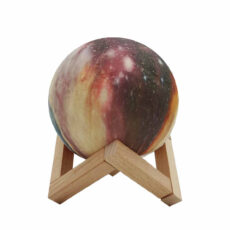چراغ خواب طرح کره ماه مدل 3D Moon کد 004
