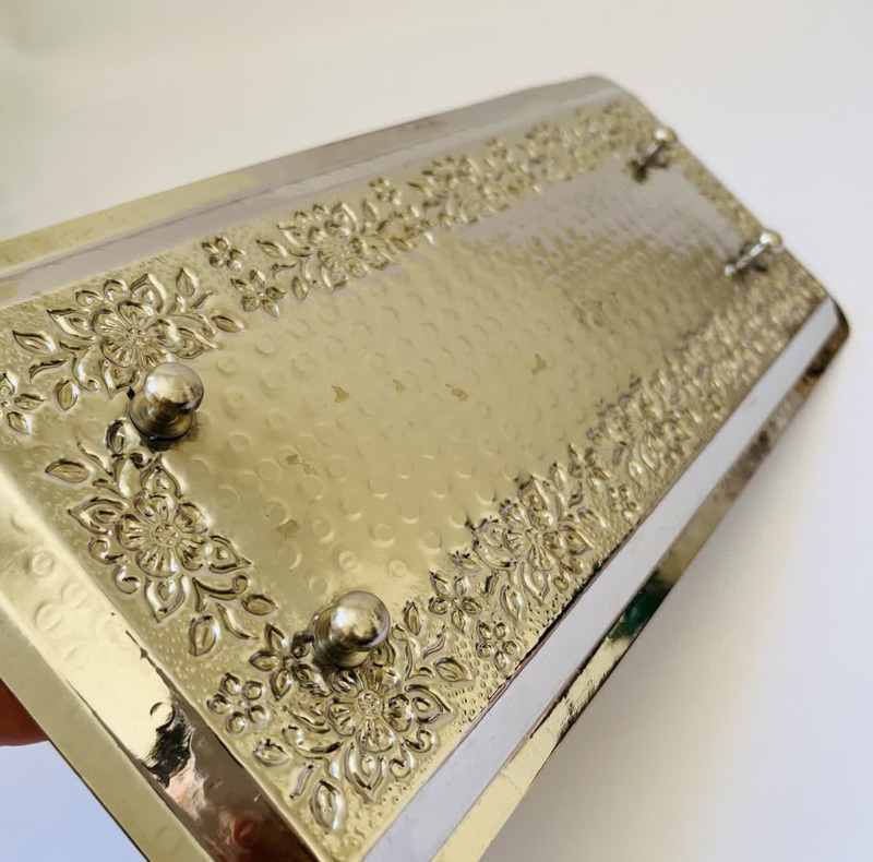 سینی مسی مدل موج کد ZH409.2