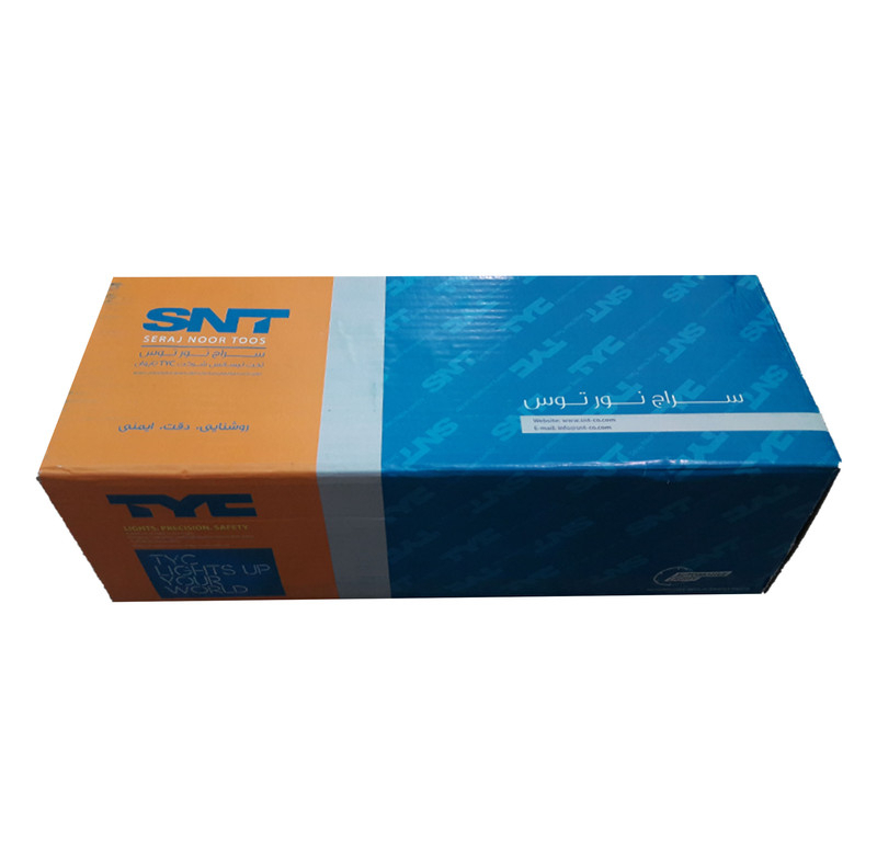 چراغ جلو خودرو اس ان تی مدل slxsntLR مناسب برای پژو 405 slx بسته دو عددی