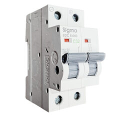 فیوز مینیاتوری دوپل 32 آمپر سیگما مدل DC
