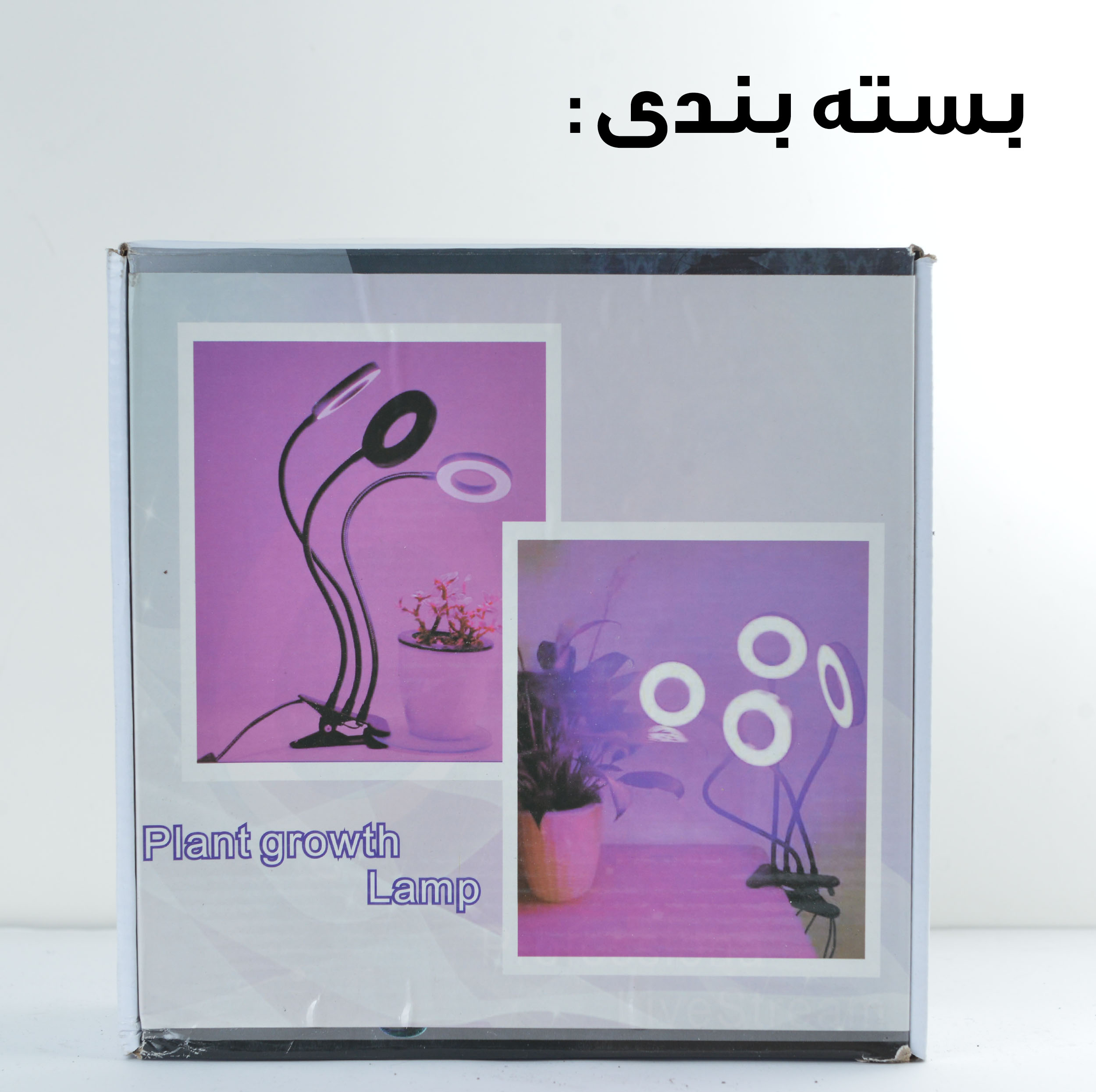 چراغ رشد گیاه 40 وات مدل Quad Circle