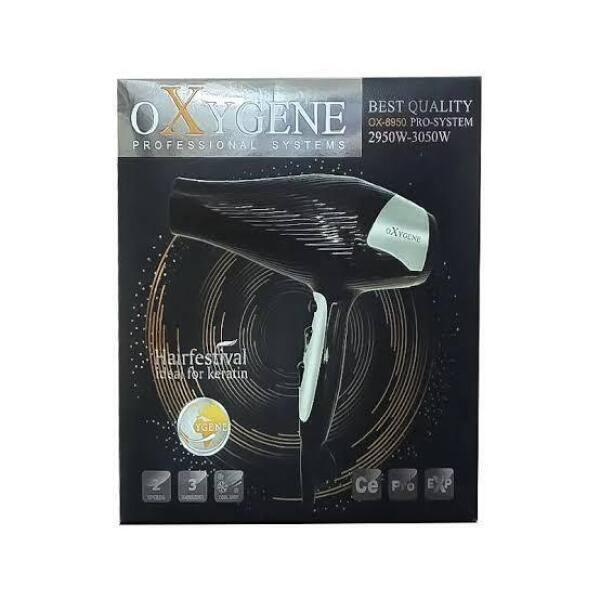 سشوار حرفه ای 3050 وات اکسیژن کد OX8950