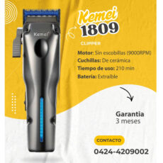 ماشین اصلاح موی سر و صورت شارژی کیمی مدل km-1809