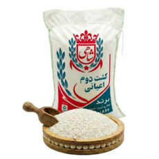برنج ایرانی طارم هاشمی کشت دوم عطری فریدونکنار شاهی - 5 کیلوگرم