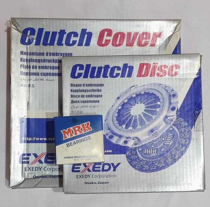 کیت کلاچ اگزیدی مدل MZC538 MZD005U TKS-54K مناسب برای وانت مزدا ۲۰۰۰