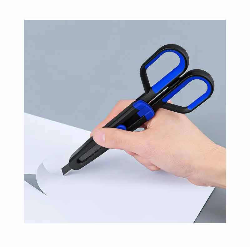 قیچی فیز مدل FZ21213-SB به همراه کاتر