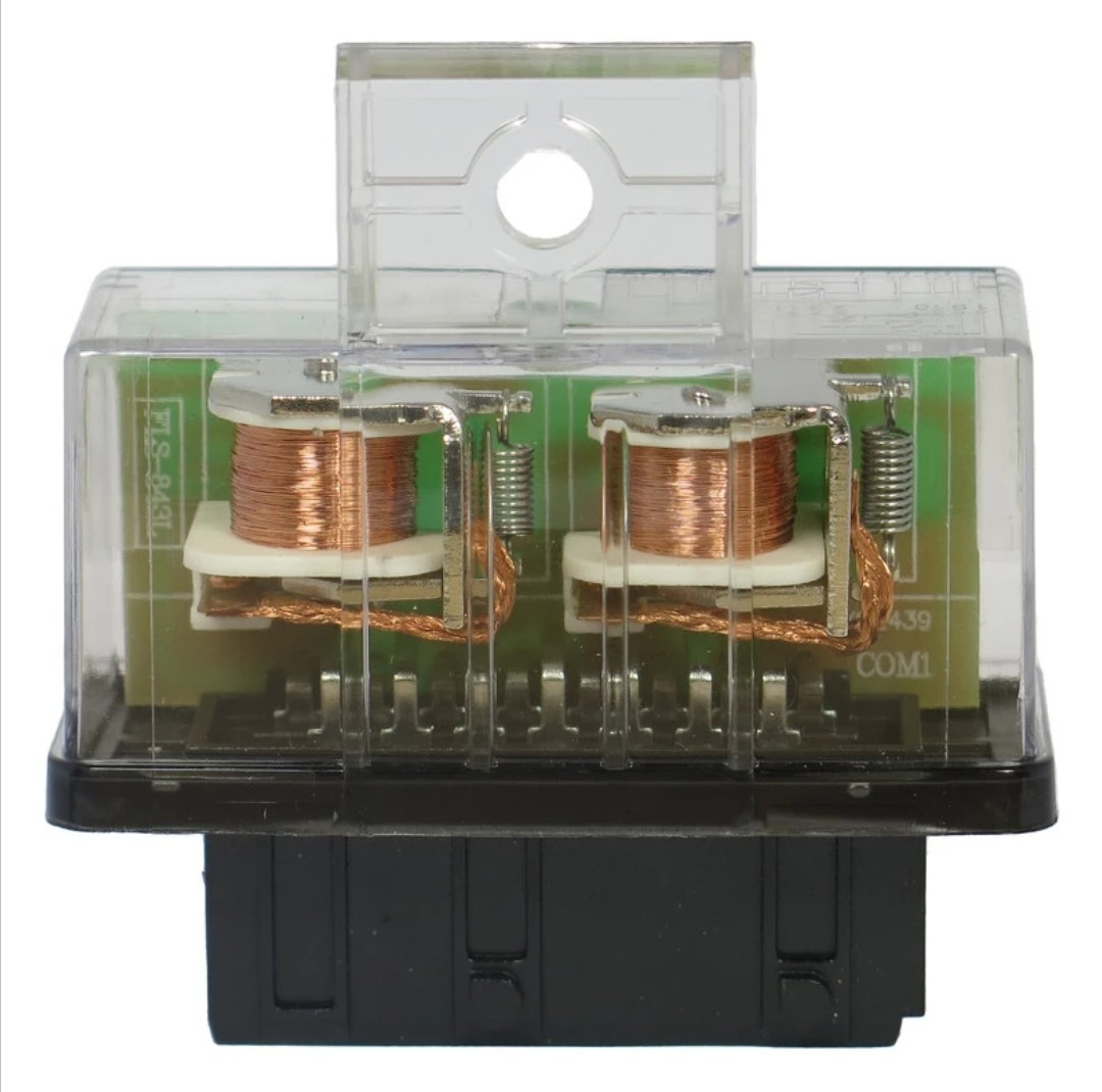 رله دوبل شیشه ای 12V80A کد ۲۰۲۲/۰۳