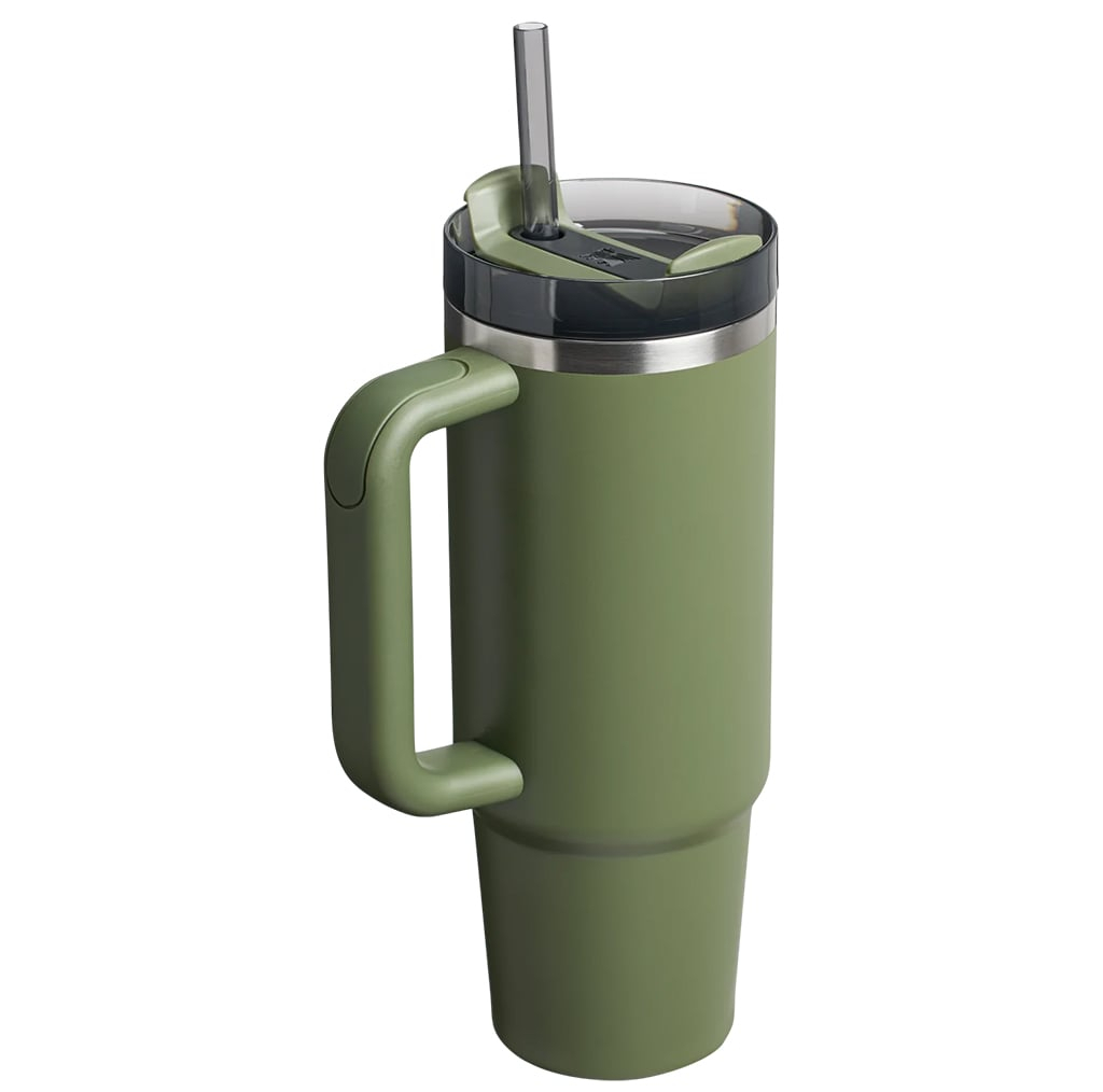 ماگ استنلی مدل Quencher Tumbler H2.0 کد 30oz گنجایش 0.89 لیتر