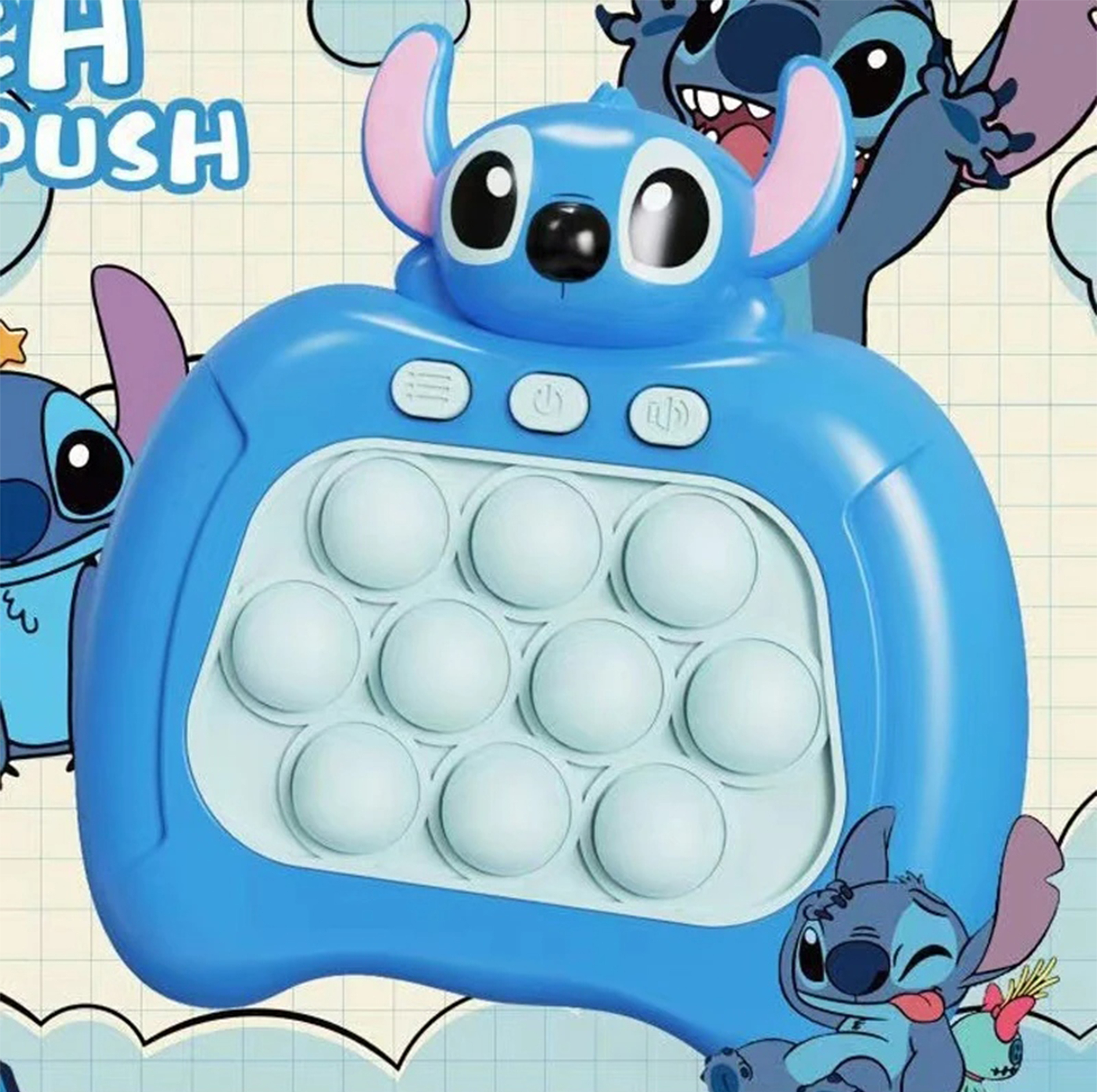 فیجت مدل پاپ ایت گیم طرح استیچ Stitch کد BOBO244