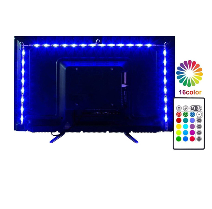 ریسه ال ای دی مدل one star Tv RGB طول 2.8 متر
