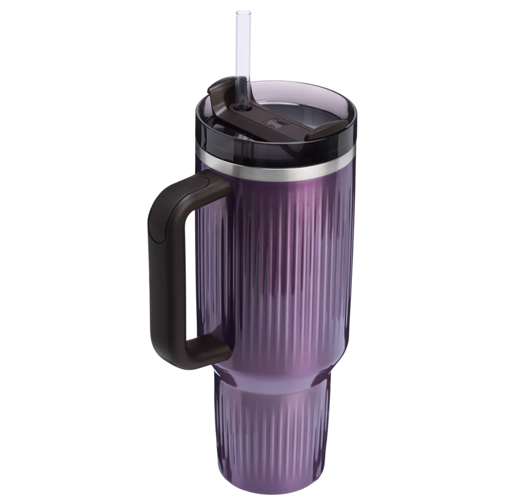 ماگ استنلی مدل Quencher® H2.0 Fluted Tumbler گنجایش 1.18 لیتر