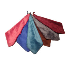 دستمال نظافت خودرو میکروفایبر ویراگیتا مدل همه کاره سایز 30×30 سانتی متر مجموعه 6 عددی