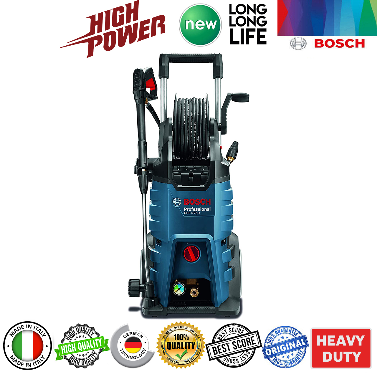 کارواش بوش مدل GHP 5-75 X + 2 Extra