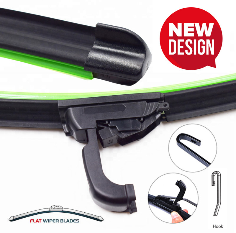 تیغه برف پاک‌کن پاسیکو مدل FLAT PRO مناسب برای سیتروئن زانتیا بسته 2 عددی