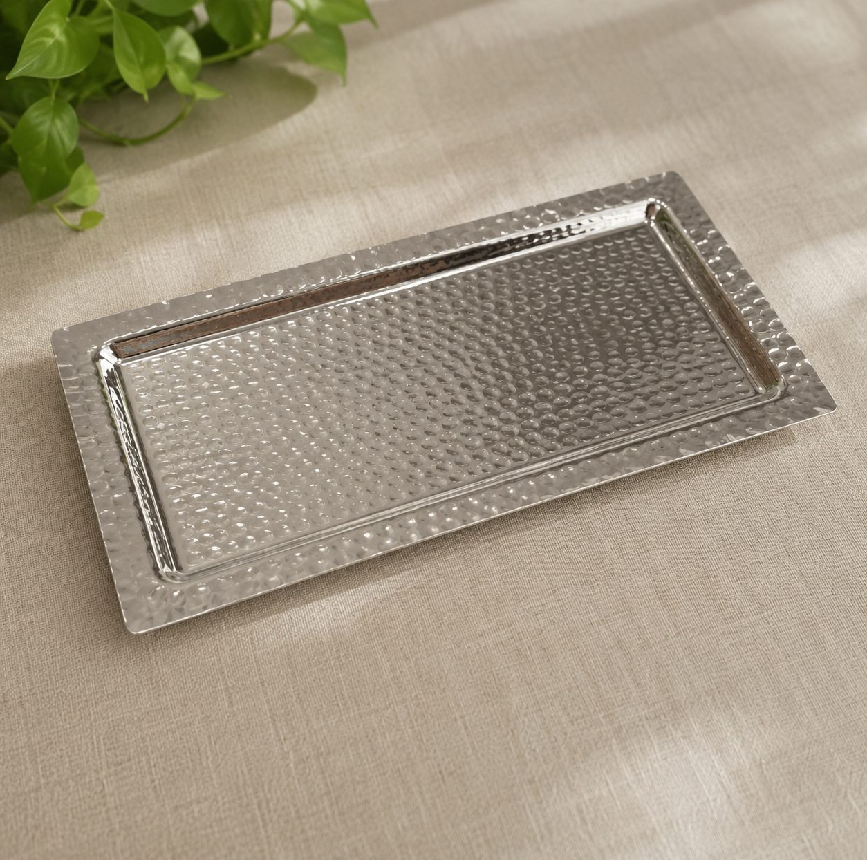 رولت خوری مسی مدل مستطیلی کد ZH329.1