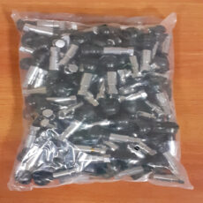 والف لاستیک خودرو مدل t414c بسته ۱۰۰ عددی