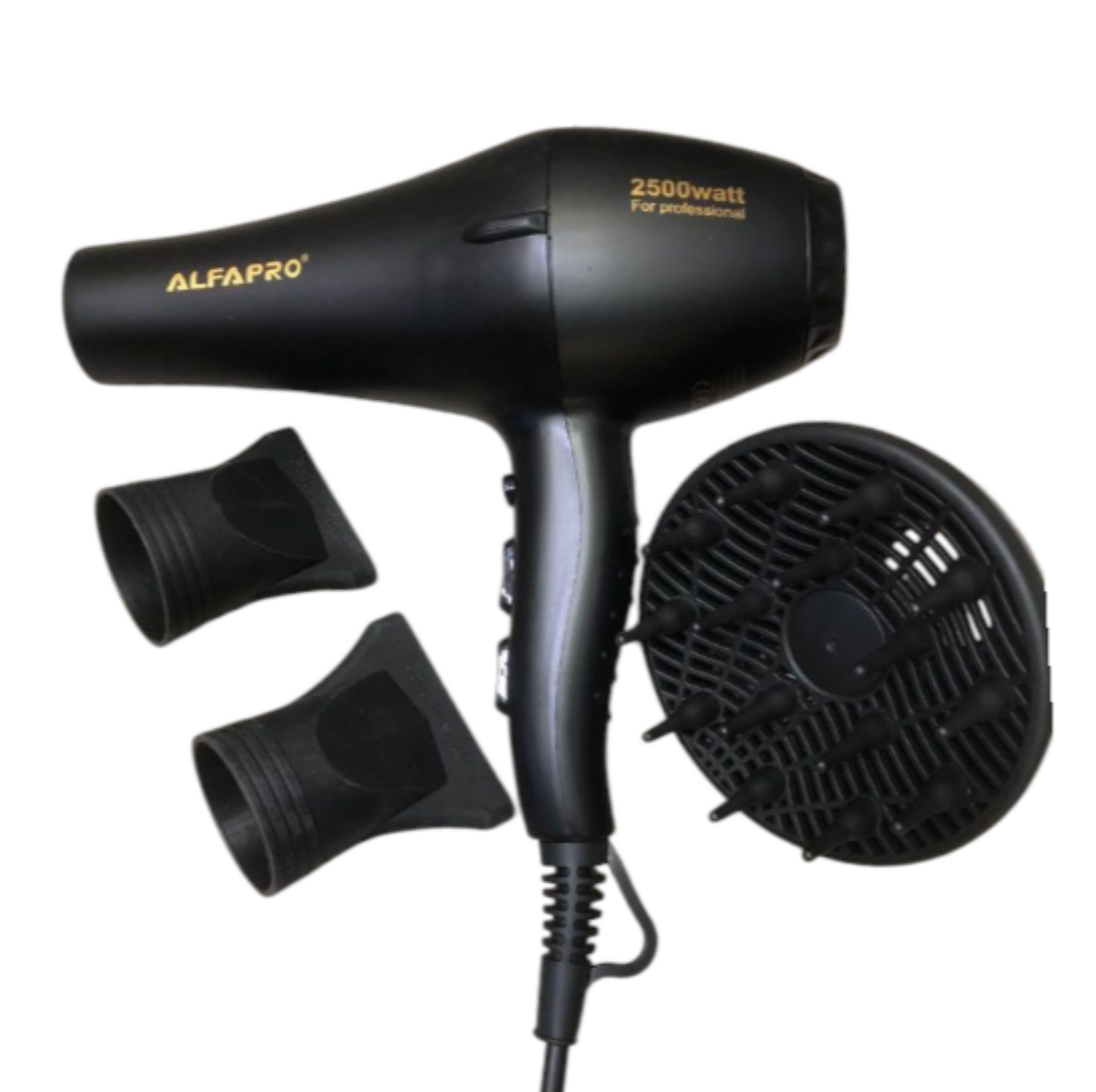 سشوار حرفه‌ای 2500 وات ألفا مدل AL-150