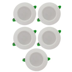 پنل ال ای دی 9 وات پارس شعاع توس مدل سولاریس دایره مجموعه 5 عددی