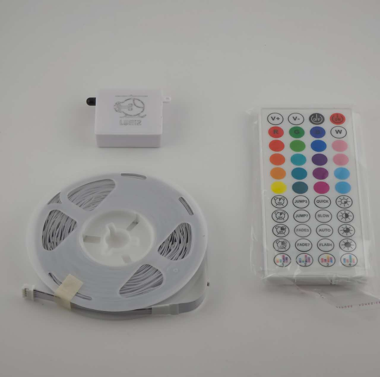 ریسه ال ای دی لومیز مدل SmartStrip-44key-10m bluetooth