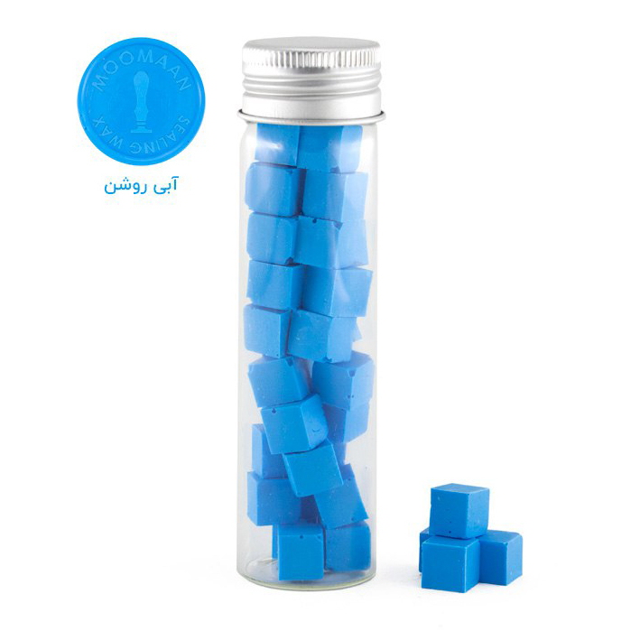 مهر و موم مدل شیشه ای 30 گرمی