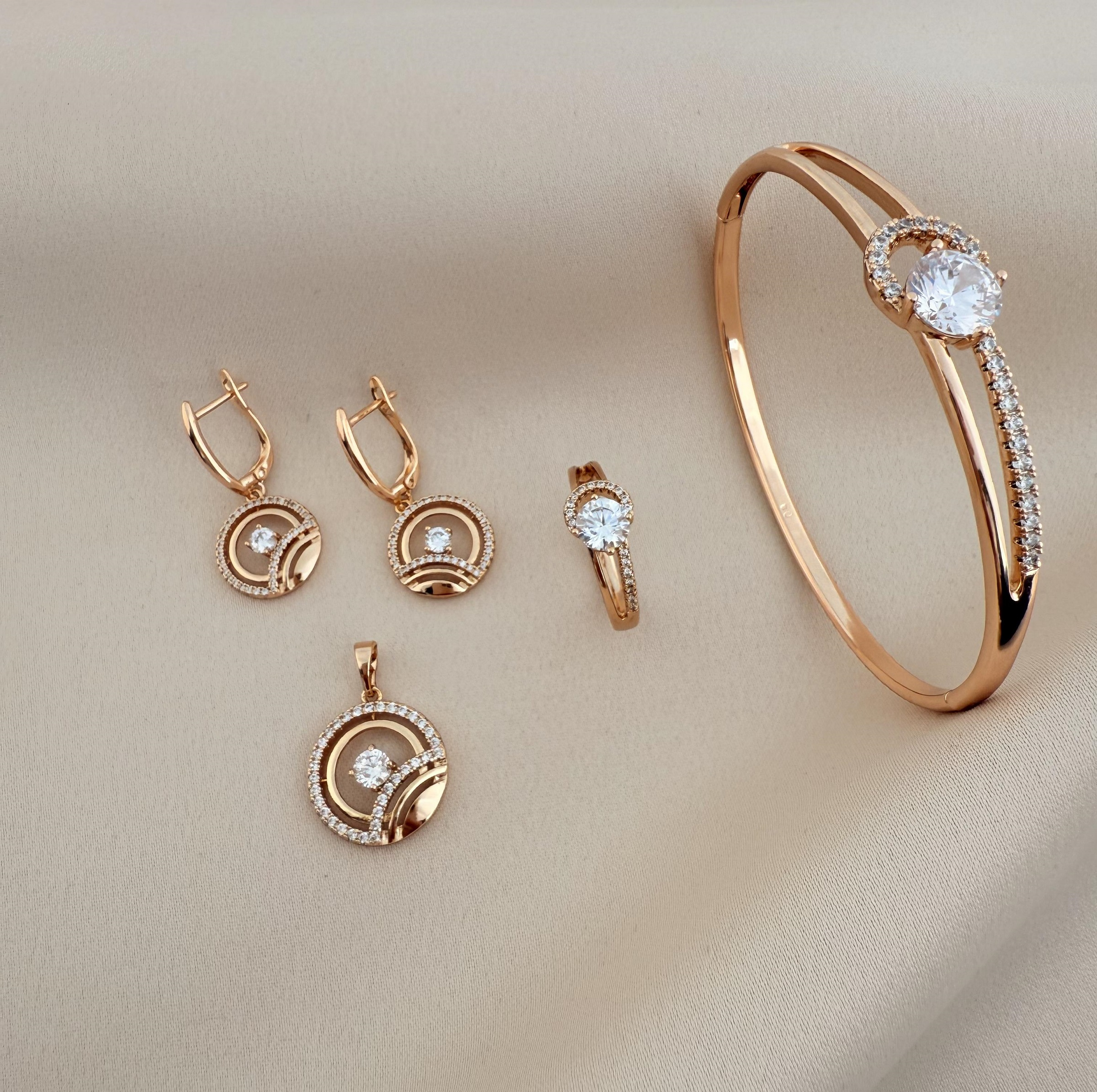 ست زنانه ژوپینگ جواهرنما  مدل X000928742