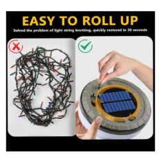 ریسه ال ای دی مدل YD-2326 SOLAR کد 02 طول 10 متر