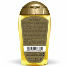 روغن مو او جی ایکس مدل ARGAN OIL OF MOROCCO EXTRA حجم 100 میلی لیتر