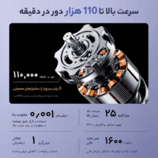 سشوار حرفه‌ای 2400 وات وIلـر مدل 9066V