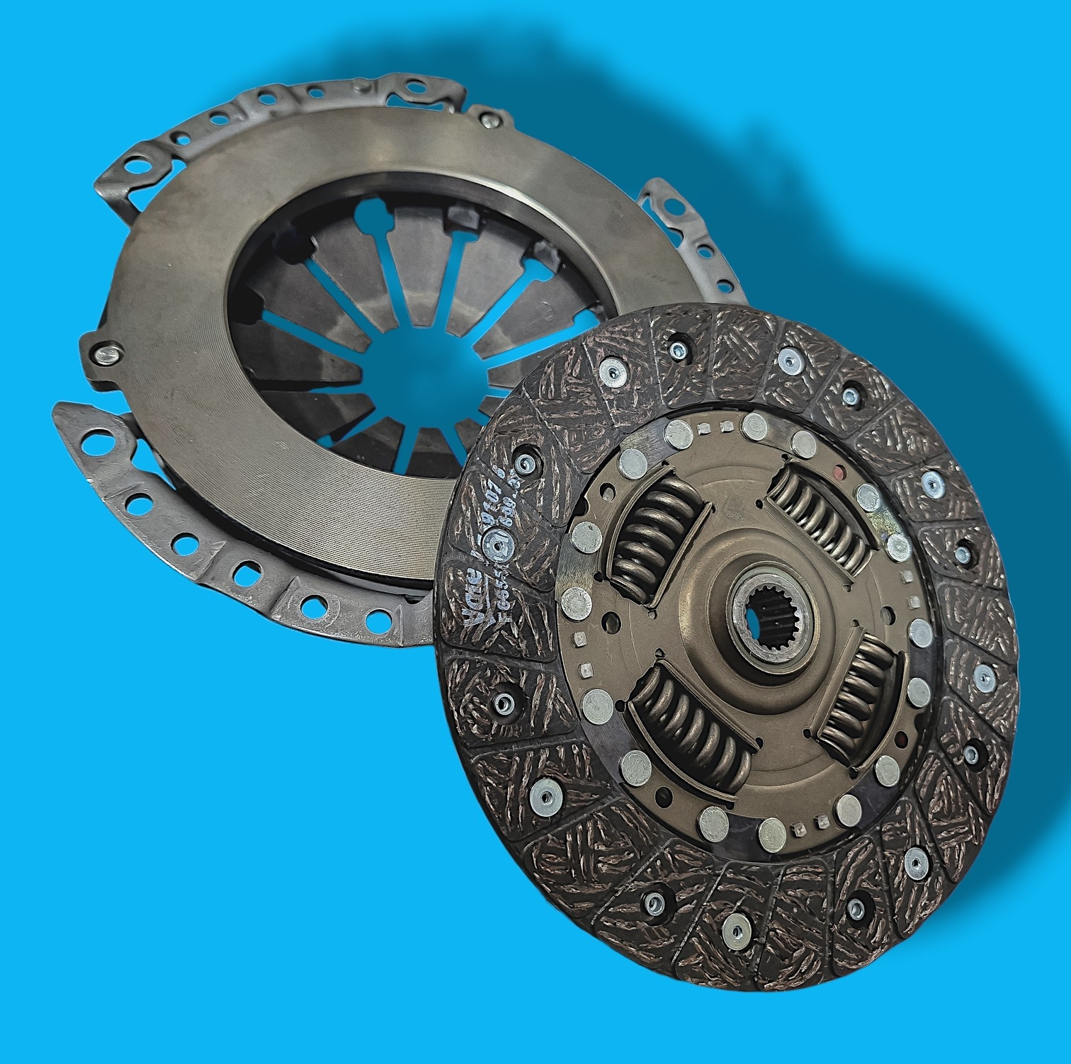 کیت کلاچ والئو مدل Org مناسب برای تیبا