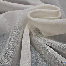 پرده پانچ مدل کرپ شاین اسکاچی سایز 280*150سانتی‌متر