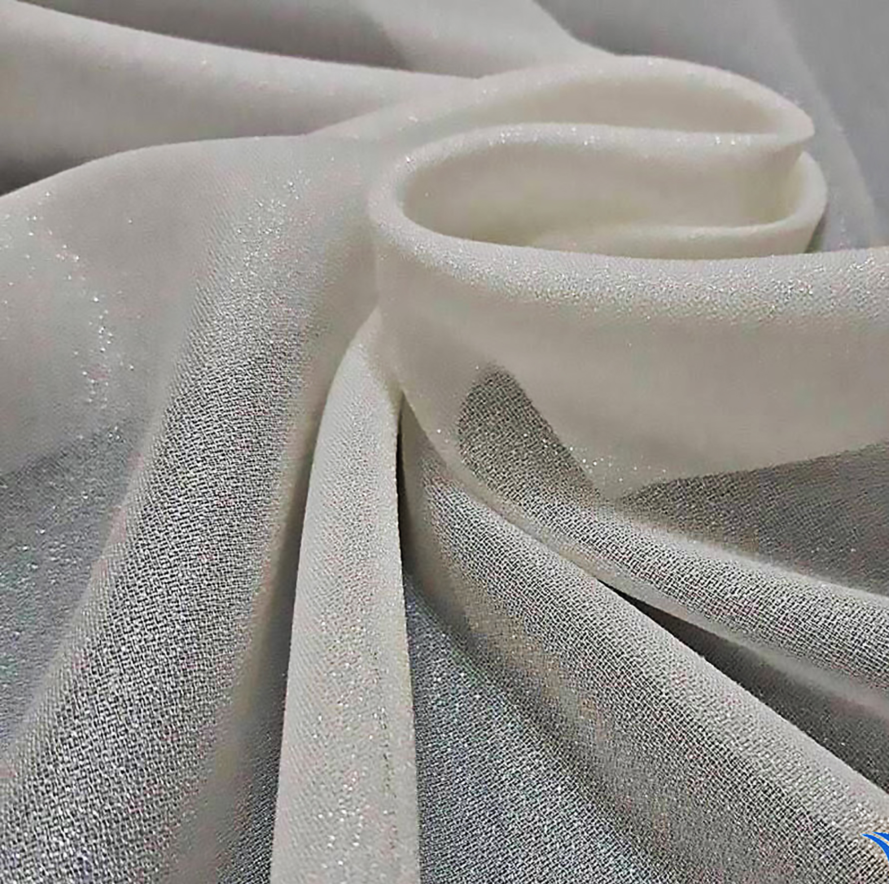 پرده پانچ مدل کرپ شاین اسکاچی سایز 280*150سانتی‌متر