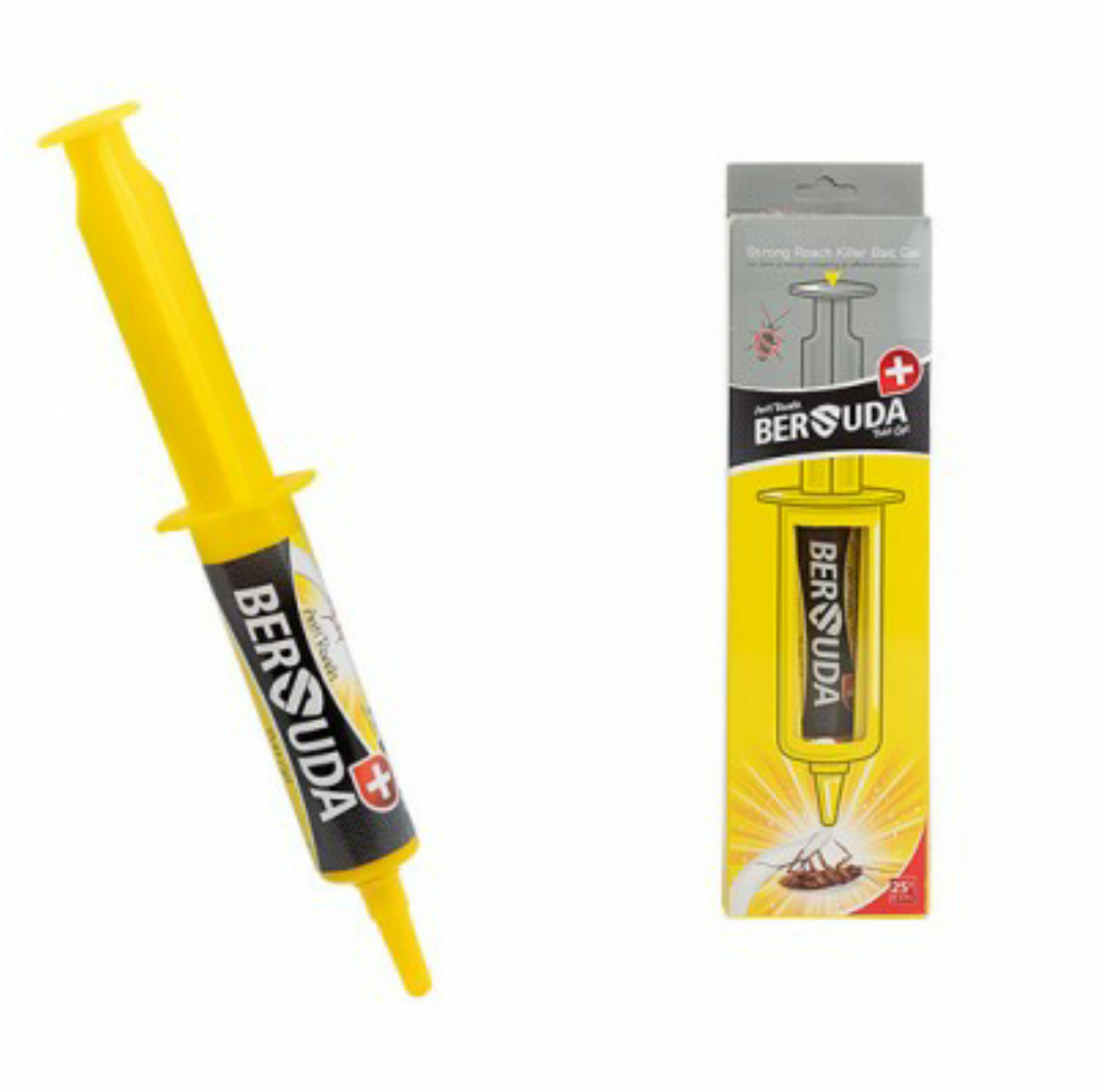 ژل سوسک کش برسودا پلاس مدل B50 وزن 50 گرم